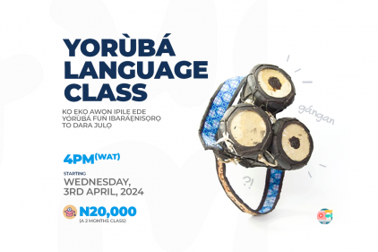 Yoruba Class