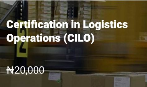 Certification in Logistics Operations