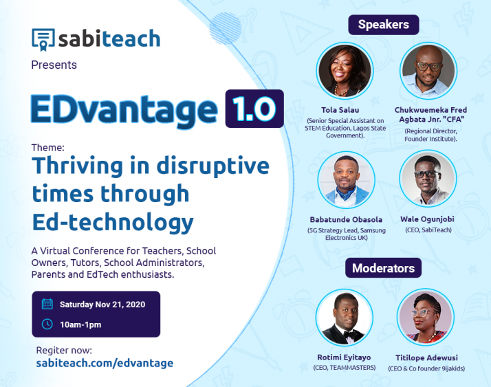 EDvantage 1.0: Thriving in disruptive times through Ed-technology