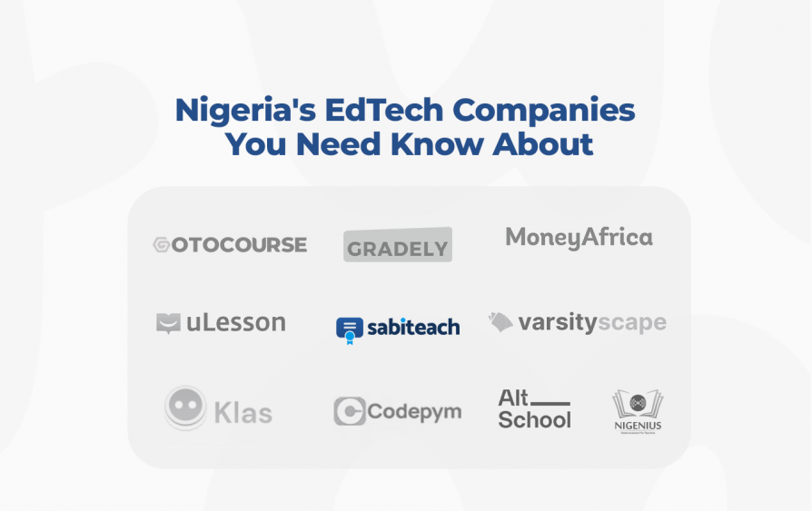 Nigeria’s EdTech Companies You Need to Know About