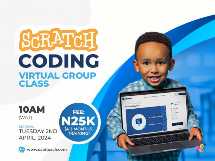 Scratch Coding Class